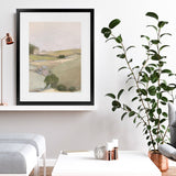 Shop Dream Valley II Neutral Crop II Art Print-Abstract, Green, Neutrals, Portrait, Rectangle, View All, WA-framed painted poster wall decor artwork