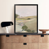 Shop Dream Valley II Neutral Crop II Art Print-Abstract, Green, Neutrals, Portrait, Rectangle, View All, WA-framed painted poster wall decor artwork