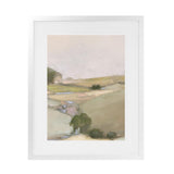 Shop Dream Valley II Neutral Crop II Art Print-Abstract, Green, Neutrals, Portrait, Rectangle, View All, WA-framed painted poster wall decor artwork