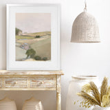 Shop Dream Valley II Neutral Crop II Art Print-Abstract, Green, Neutrals, Portrait, Rectangle, View All, WA-framed painted poster wall decor artwork