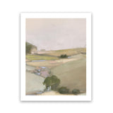 Shop Dream Valley II Neutral Crop II Art Print-Abstract, Green, Neutrals, Portrait, Rectangle, View All, WA-framed painted poster wall decor artwork