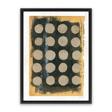 Shop Neutral Collage I Canvas Art Print-Abstract, Black, Brown, Portrait, Rectangle, View All, WA-framed wall decor artwork
