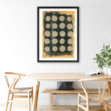 Shop Neutral Collage I Canvas Art Print-Abstract, Black, Brown, Portrait, Rectangle, View All, WA-framed wall decor artwork