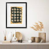 Shop Neutral Collage I Art Print-Abstract, Black, Brown, Portrait, Rectangle, View All, WA-framed painted poster wall decor artwork