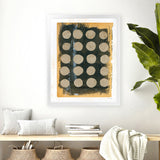 Shop Neutral Collage I Art Print-Abstract, Black, Brown, Portrait, Rectangle, View All, WA-framed painted poster wall decor artwork