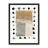 Shop Neutral Collage II Canvas Art Print-Abstract, Brown, Portrait, Rectangle, View All, WA-framed wall decor artwork