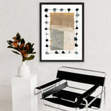 Shop Neutral Collage II Canvas Art Print-Abstract, Brown, Portrait, Rectangle, View All, WA-framed wall decor artwork