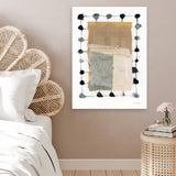 Shop Neutral Collage II Canvas Art Print-Abstract, Brown, Portrait, Rectangle, View All, WA-framed wall decor artwork