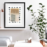 Shop Neutral Collage II Art Print-Abstract, Brown, Portrait, Rectangle, View All, WA-framed painted poster wall decor artwork
