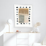 Shop Neutral Collage II Art Print-Abstract, Brown, Portrait, Rectangle, View All, WA-framed painted poster wall decor artwork