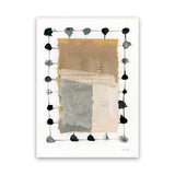 Shop Neutral Collage II Canvas Art Print-Abstract, Brown, Portrait, Rectangle, View All, WA-framed wall decor artwork