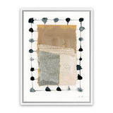 Shop Neutral Collage II Canvas Art Print-Abstract, Brown, Portrait, Rectangle, View All, WA-framed wall decor artwork