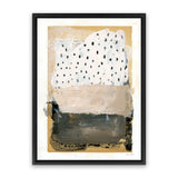 Shop Neutral Collage III Canvas Art Print-Abstract, Brown, Portrait, Rectangle, View All, WA-framed wall decor artwork