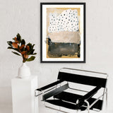 Shop Neutral Collage III Canvas Art Print-Abstract, Brown, Portrait, Rectangle, View All, WA-framed wall decor artwork