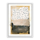 Shop Neutral Collage III Canvas Art Print-Abstract, Brown, Portrait, Rectangle, View All, WA-framed wall decor artwork