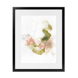 Shop Palette of Spring I Art Print-Abstract, Green, Portrait, Rectangle, View All, WA, White-framed painted poster wall decor artwork