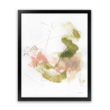 Shop Palette of Spring I Art Print-Abstract, Green, Portrait, Rectangle, View All, WA, White-framed painted poster wall decor artwork
