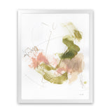 Shop Palette of Spring I Art Print-Abstract, Green, Portrait, Rectangle, View All, WA, White-framed painted poster wall decor artwork