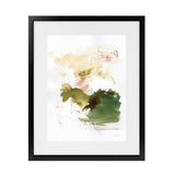 Shop Palette of Spring II Art Print-Abstract, Green, Portrait, Rectangle, View All, WA-framed painted poster wall decor artwork