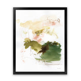 Shop Palette of Spring II Art Print-Abstract, Green, Portrait, Rectangle, View All, WA-framed painted poster wall decor artwork