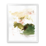 Shop Palette of Spring II Art Print-Abstract, Green, Portrait, Rectangle, View All, WA-framed painted poster wall decor artwork