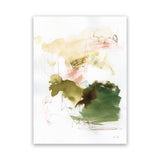 Shop Palette of Spring II Canvas Art Print-Abstract, Green, Portrait, Rectangle, View All, WA-framed wall decor artwork