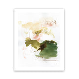 Shop Palette of Spring II Art Print-Abstract, Green, Portrait, Rectangle, View All, WA-framed painted poster wall decor artwork
