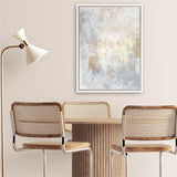 Shop Afternoon IV Canvas Art Print-Abstract, Grey, Portrait, Rectangle, View All, WA-framed wall decor artwork