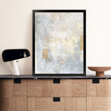 Shop Afternoon IV Art Print-Abstract, Grey, Portrait, Rectangle, View All, WA-framed painted poster wall decor artwork