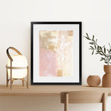 Shop Afternoon VI Art Print-Abstract, Neutrals, Pink, Portrait, Rectangle, View All, WA-framed painted poster wall decor artwork