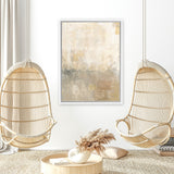 Shop Morning Light II Canvas Art Print-Abstract, Neutrals, Portrait, Rectangle, View All, WA-framed wall decor artwork