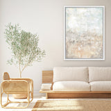 Shop Clay I Canvas Art Print-Abstract, Neutrals, Portrait, Rectangle, View All, WA-framed wall decor artwork