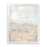 Shop Clay I Art Print-Abstract, Neutrals, Portrait, Rectangle, View All, WA-framed painted poster wall decor artwork