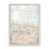 Shop Clay I Canvas Art Print-Abstract, Neutrals, Portrait, Rectangle, View All, WA-framed wall decor artwork
