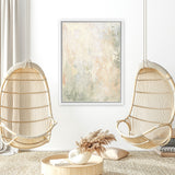 Shop Clay II Canvas Art Print-Abstract, Neutrals, Portrait, Rectangle, View All, WA-framed wall decor artwork