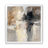 Shop Wings (Square) Art Print-Abstract, Black, Grey, Square, View All, WA-framed painted poster wall decor artwork