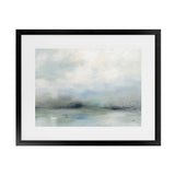 Shop Dreams of the Ocean Art Print-Abstract, Green, Horizontal, Rectangle, View All, WA-framed painted poster wall decor artwork