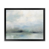 Shop Dreams of the Ocean Art Print-Abstract, Green, Horizontal, Rectangle, View All, WA-framed painted poster wall decor artwork
