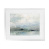 Shop Dreams of the Ocean Art Print-Abstract, Green, Horizontal, Rectangle, View All, WA-framed painted poster wall decor artwork