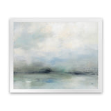 Shop Dreams of the Ocean Art Print-Abstract, Green, Horizontal, Rectangle, View All, WA-framed painted poster wall decor artwork