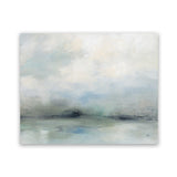 Shop Dreams of the Ocean Art Print-Abstract, Green, Horizontal, Rectangle, View All, WA-framed painted poster wall decor artwork