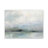 Shop Dreams of the Ocean Canvas Art Print-Abstract, Green, Horizontal, Rectangle, View All, WA-framed wall decor artwork