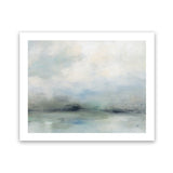 Shop Dreams of the Ocean Art Print-Abstract, Green, Horizontal, Rectangle, View All, WA-framed painted poster wall decor artwork