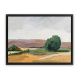 Shop Nature Walk Canvas Art Print-Abstract, Green, Horizontal, Rectangle, View All, WA-framed wall decor artwork