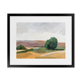 Shop Nature Walk Art Print-Abstract, Green, Horizontal, Rectangle, View All, WA-framed painted poster wall decor artwork