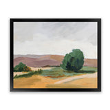 Shop Nature Walk Art Print-Abstract, Green, Horizontal, Rectangle, View All, WA-framed painted poster wall decor artwork