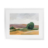 Shop Nature Walk Art Print-Abstract, Green, Horizontal, Rectangle, View All, WA-framed painted poster wall decor artwork