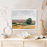 Shop Nature Walk Art Print-Abstract, Green, Horizontal, Rectangle, View All, WA-framed painted poster wall decor artwork