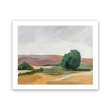 Shop Nature Walk Art Print-Abstract, Green, Horizontal, Rectangle, View All, WA-framed painted poster wall decor artwork