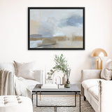 Shop Sandstorm Canvas Art Print-Abstract, Blue, Horizontal, Rectangle, View All, WA-framed wall decor artwork